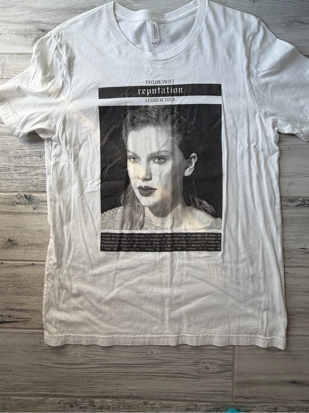 Taylor Swift Reputation Stadium Tour Original Shirt